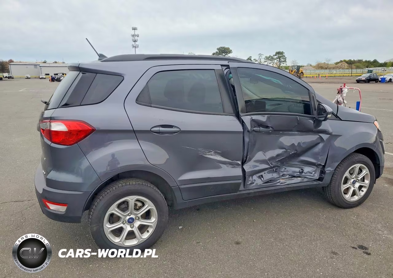 2022 Ford Ecosport Se VIN:MAJ6S3GL0NC462933 - 3