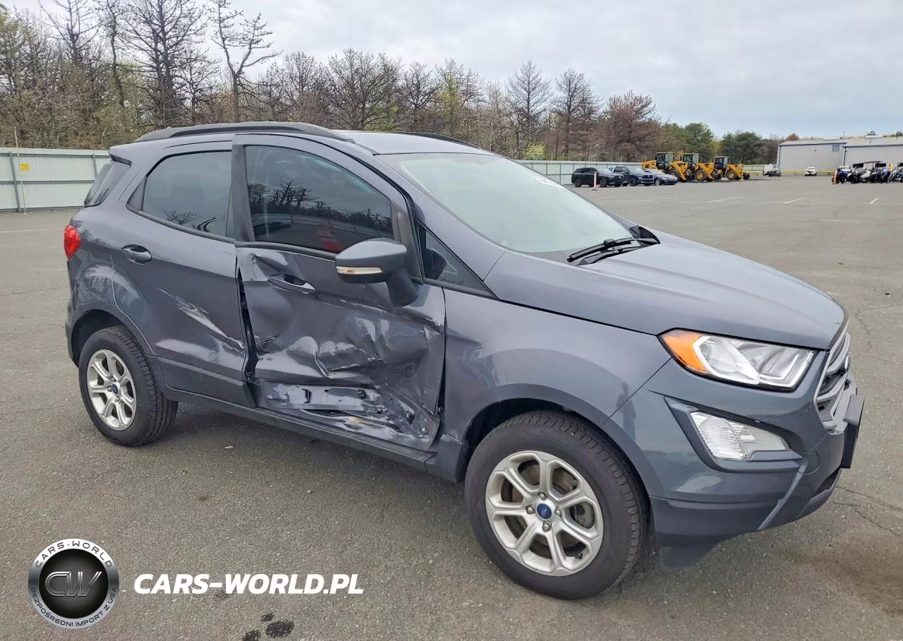 2022 Ford Ecosport Se VIN:MAJ6S3GL0NC462933 - 4