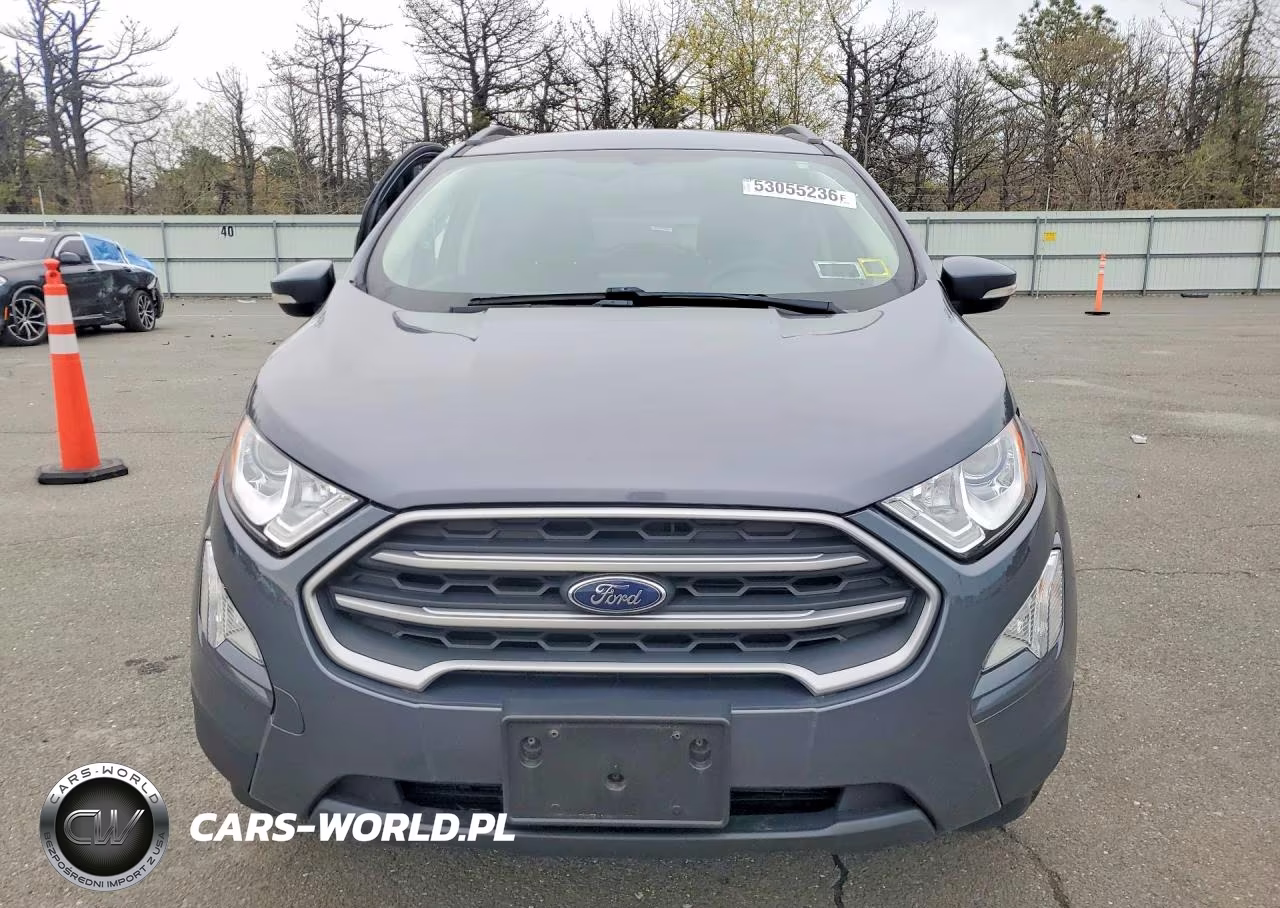 2022 Ford Ecosport Se VIN:MAJ6S3GL0NC462933 - 5