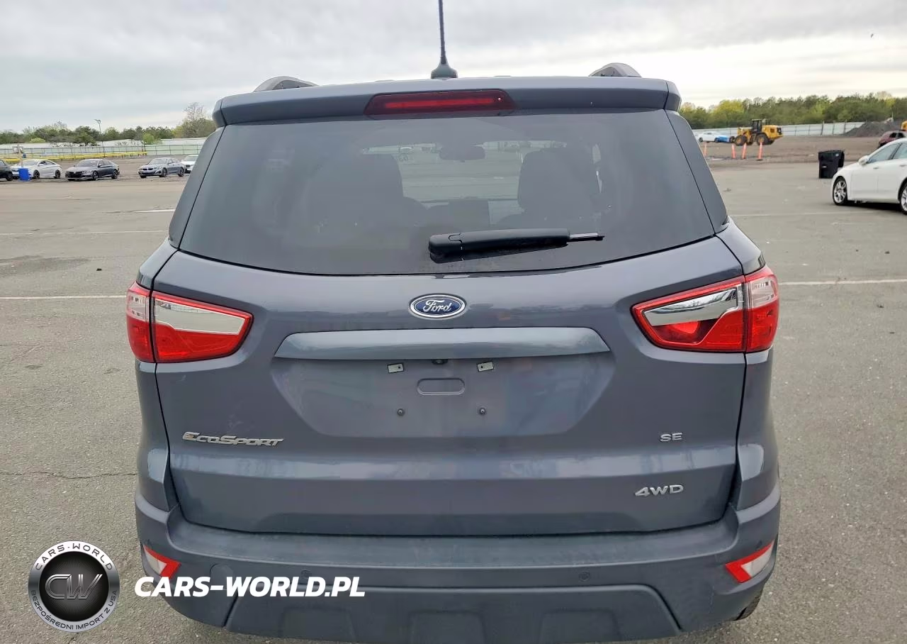 2022 Ford Ecosport Se VIN:MAJ6S3GL0NC462933 - 6