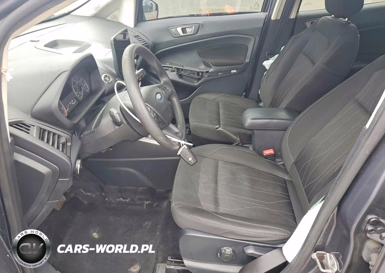 2022 Ford Ecosport Se VIN:MAJ6S3GL0NC462933 - 7