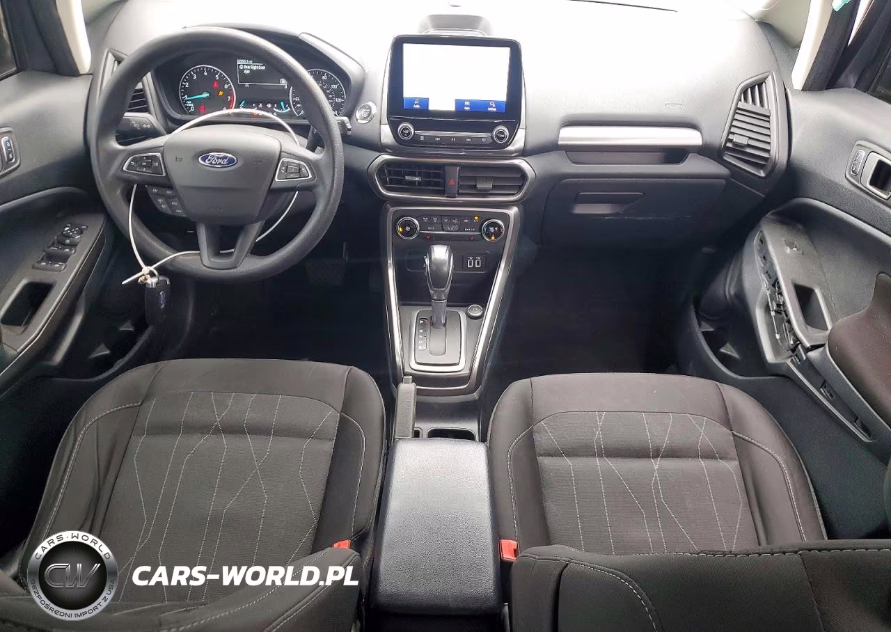 2022 Ford Ecosport Se VIN:MAJ6S3GL0NC462933 - 8