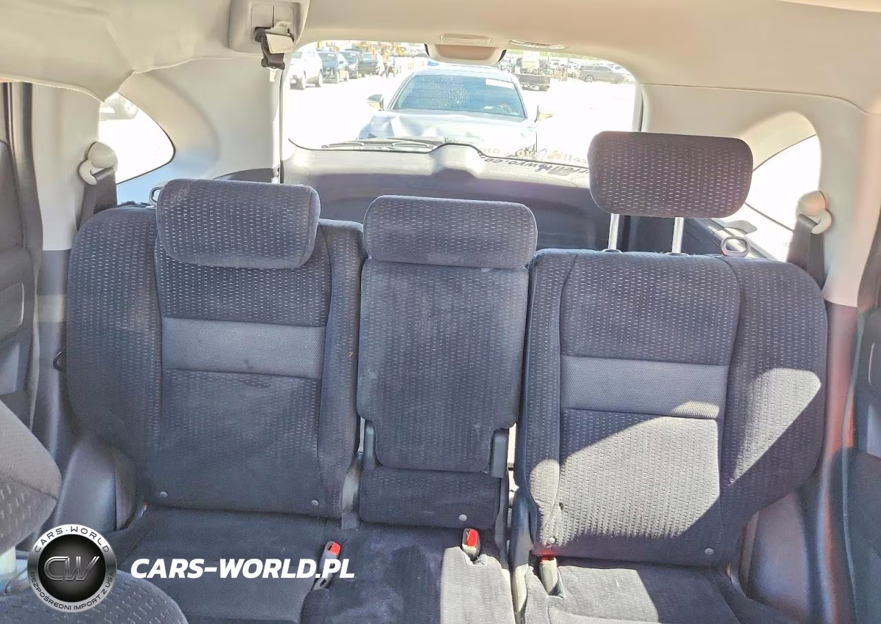 2008 Honda Cr-V Ex VIN:5J6RE485X8L010121 - 10