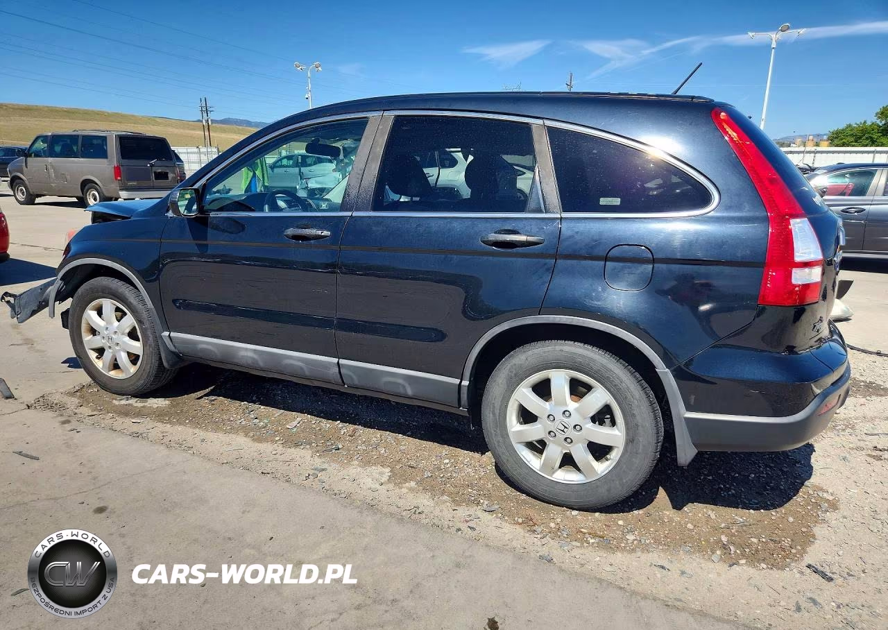 2008 Honda Cr-V Ex VIN:5J6RE485X8L010121 - 2