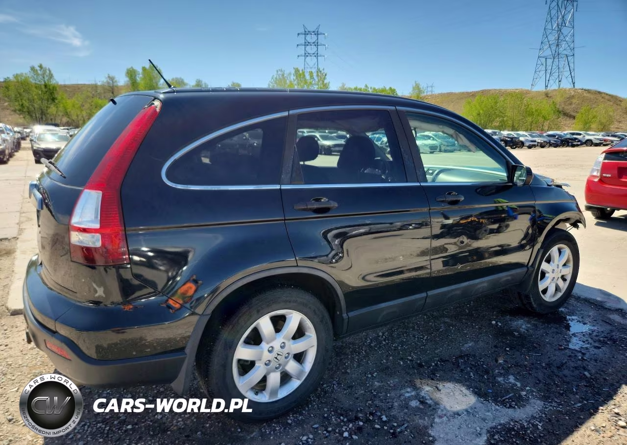 2008 Honda Cr-V Ex VIN:5J6RE485X8L010121 - 3