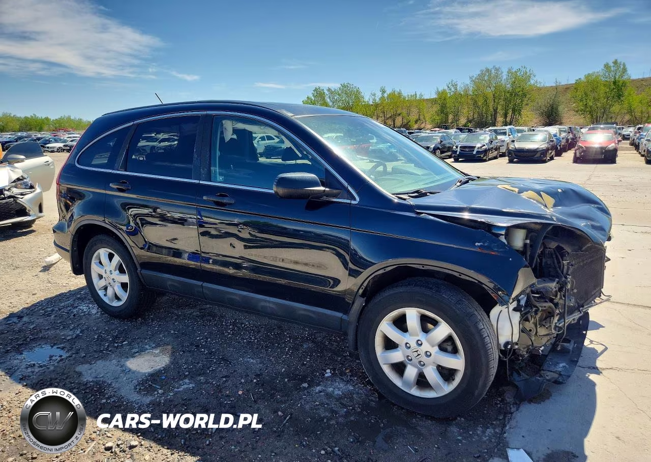 2008 Honda Cr-V Ex VIN:5J6RE485X8L010121 - 4