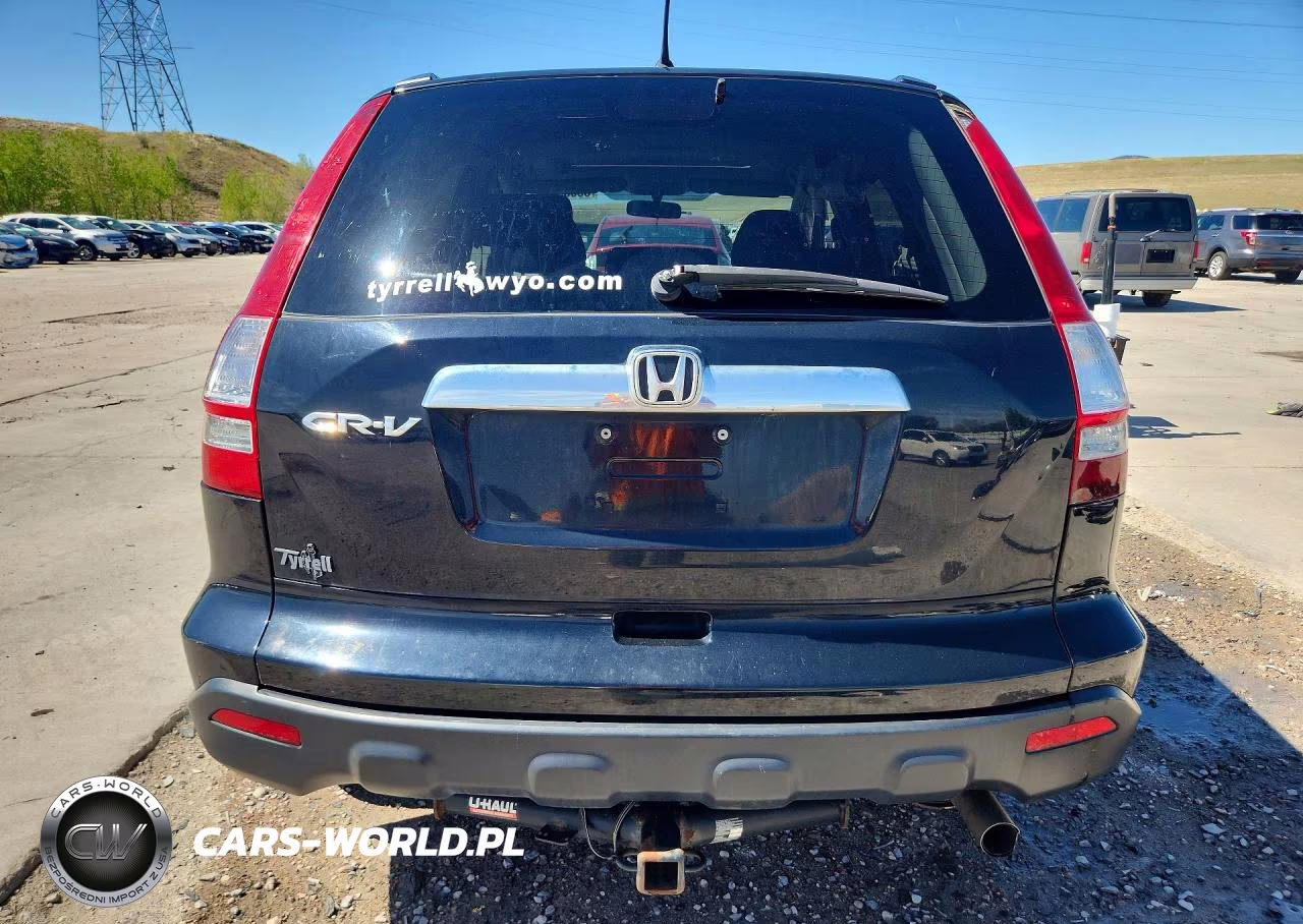 2008 Honda Cr-V Ex VIN:5J6RE485X8L010121 - 6