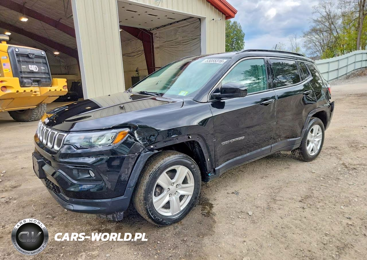 2022 Jeep Compass Latitude – zdjęcie 1 z 13