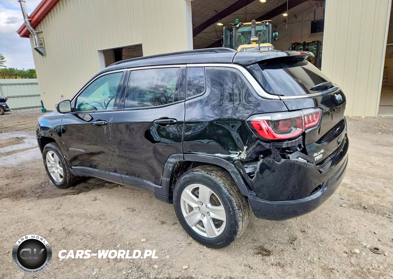2022 Jeep Compass Latitude VIN:3C4NJDBB5NT114787 - 2