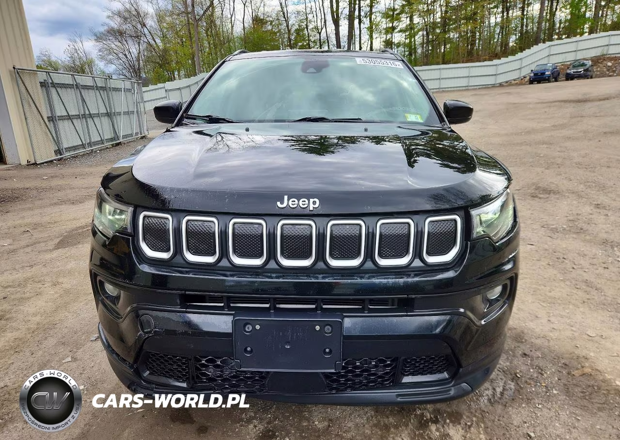 2022 Jeep Compass Latitude VIN:3C4NJDBB5NT114787 - 5