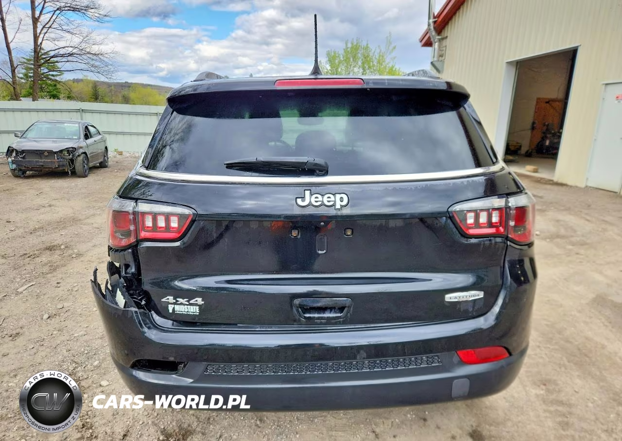 2022 Jeep Compass Latitude VIN:3C4NJDBB5NT114787 - 6
