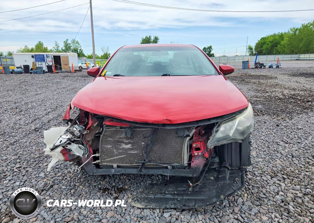 2014 Toyota Camry Se VIN:4T1BF1FK2EU737105 - 5