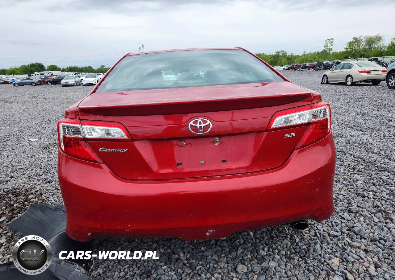 2014 Toyota Camry Se VIN:4T1BF1FK2EU737105 - 6