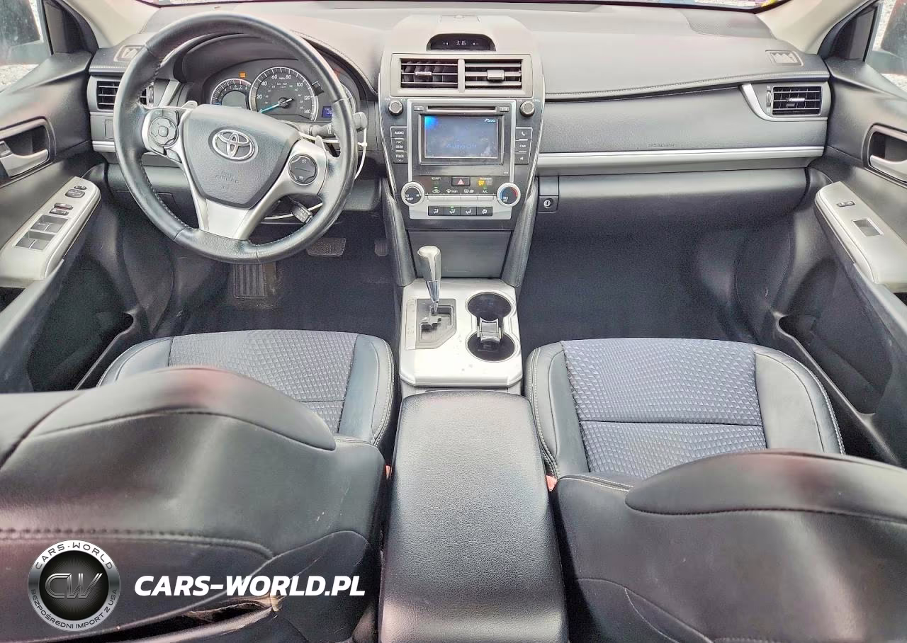 2014 Toyota Camry Se VIN:4T1BF1FK2EU737105 - 8