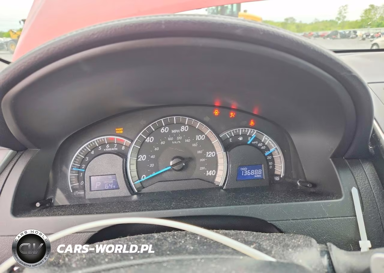 2014 Toyota Camry Se VIN:4T1BF1FK2EU737105 - 9