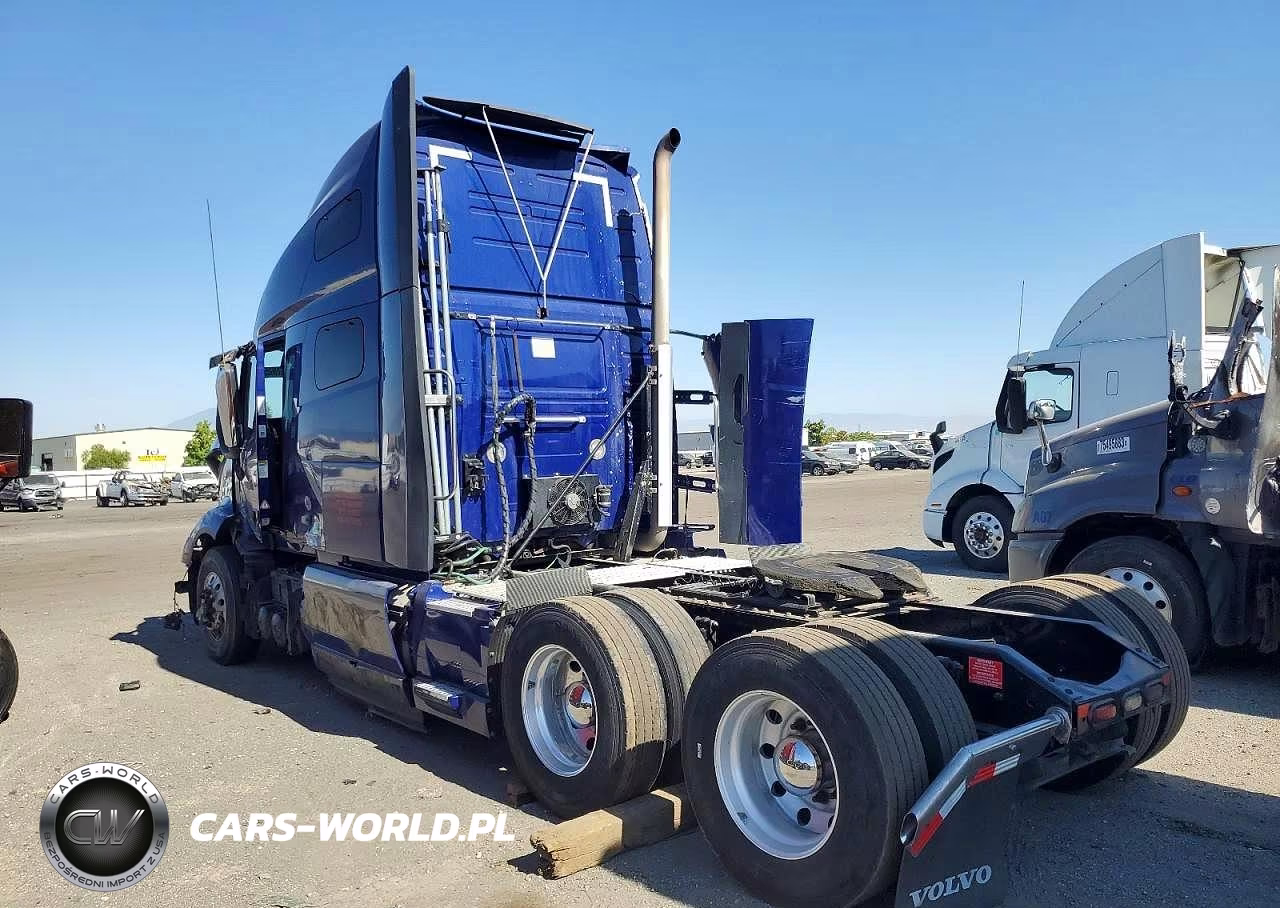 2020 Volvo Vn Vnl VIN:4V4NC9EH3LN237822 - 3