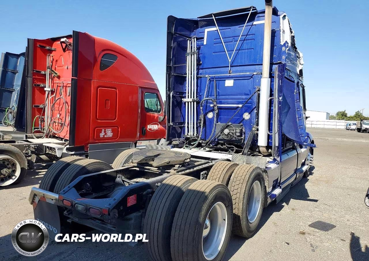 2020 Volvo Vn Vnl VIN:4V4NC9EH3LN237822 - 4