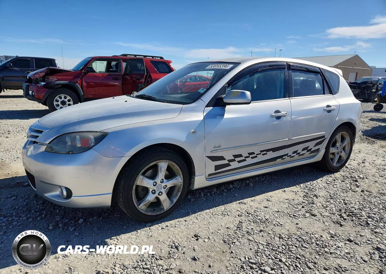 2006 Mazda 3 Hatchback