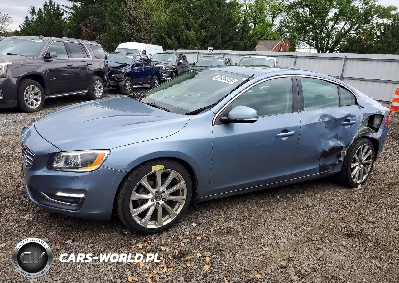 2017 Volvo S60 Platinum