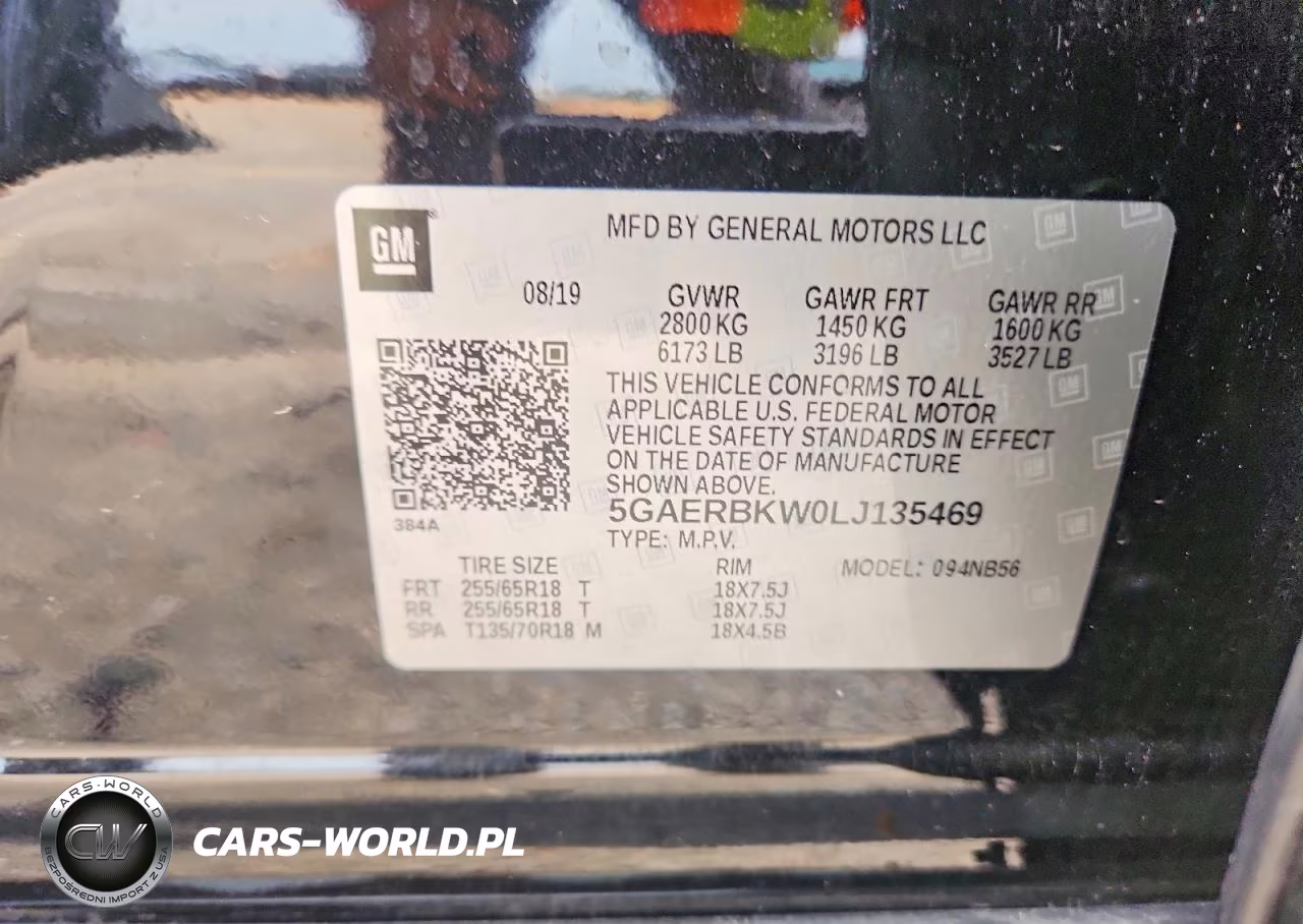 2020 Buick Enclave Essence VIN:5GAERBKW0LJ135469 - 13