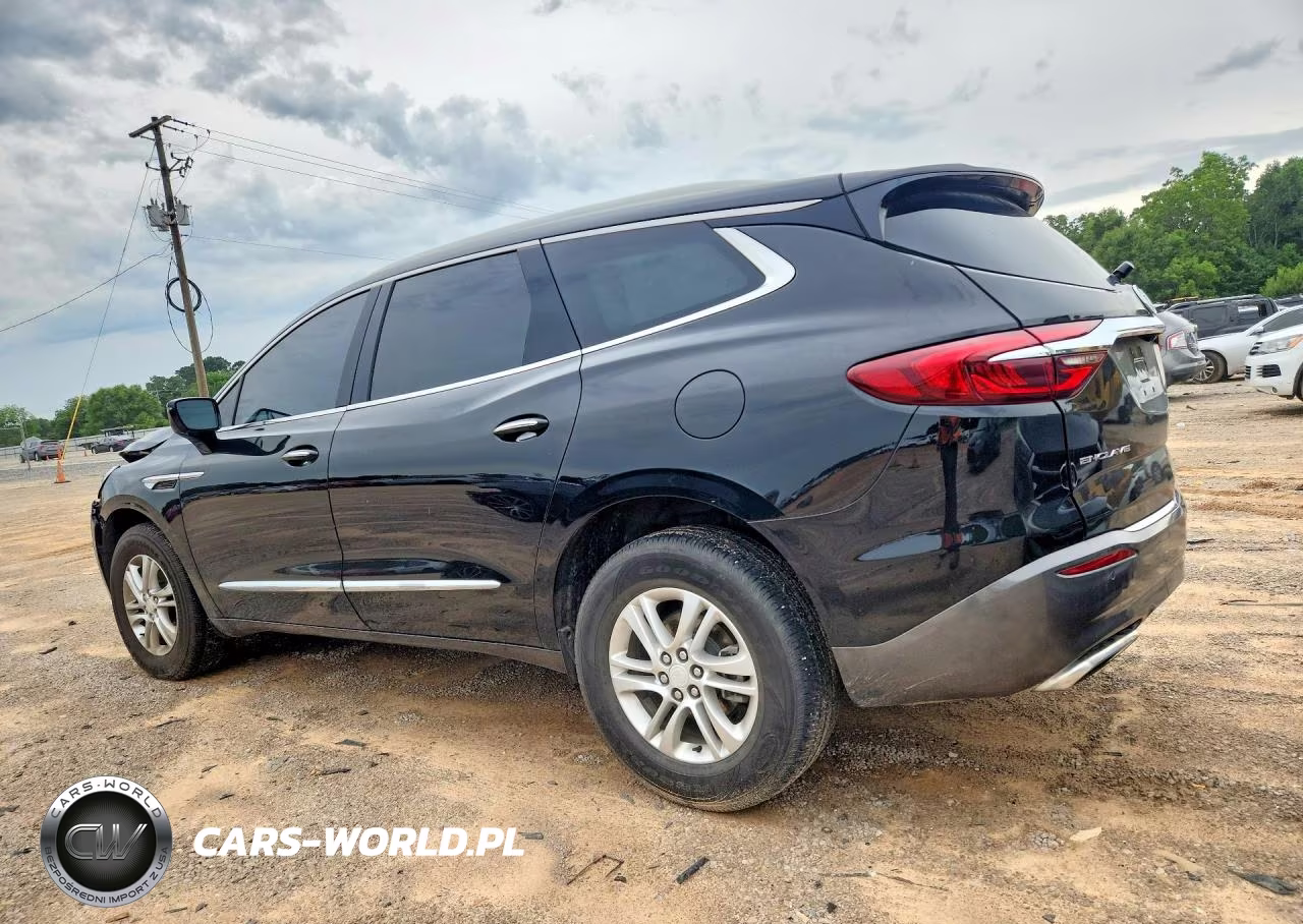 2020 Buick Enclave Essence VIN:5GAERBKW0LJ135469 - 2