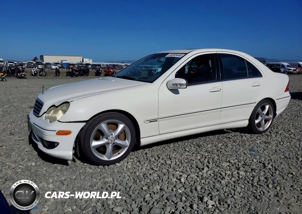2005 Mercedes-Benz C 230K Sport Sedan