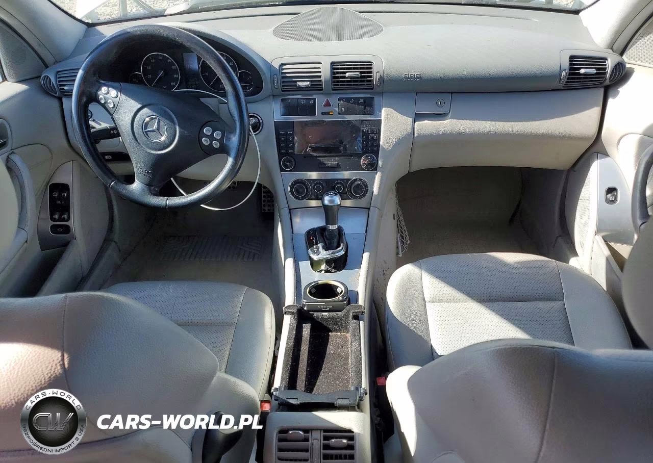 2005 Mercedes-Benz C 230K Sport Sedan VIN:WDBRF40JX5F686301 - 8