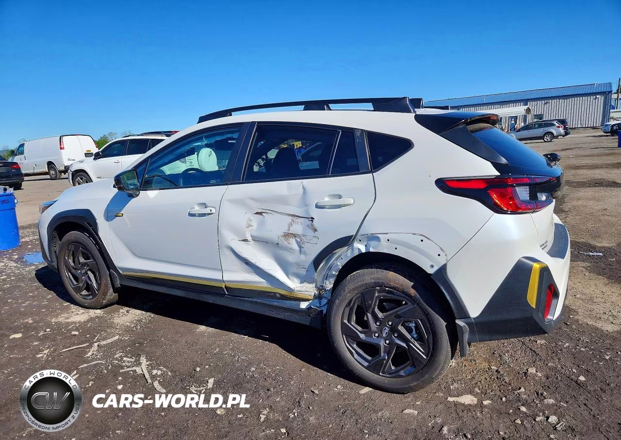 2025 Subaru Crosstrek Sport VIN:4S4GUHF6XS3757885 - 2