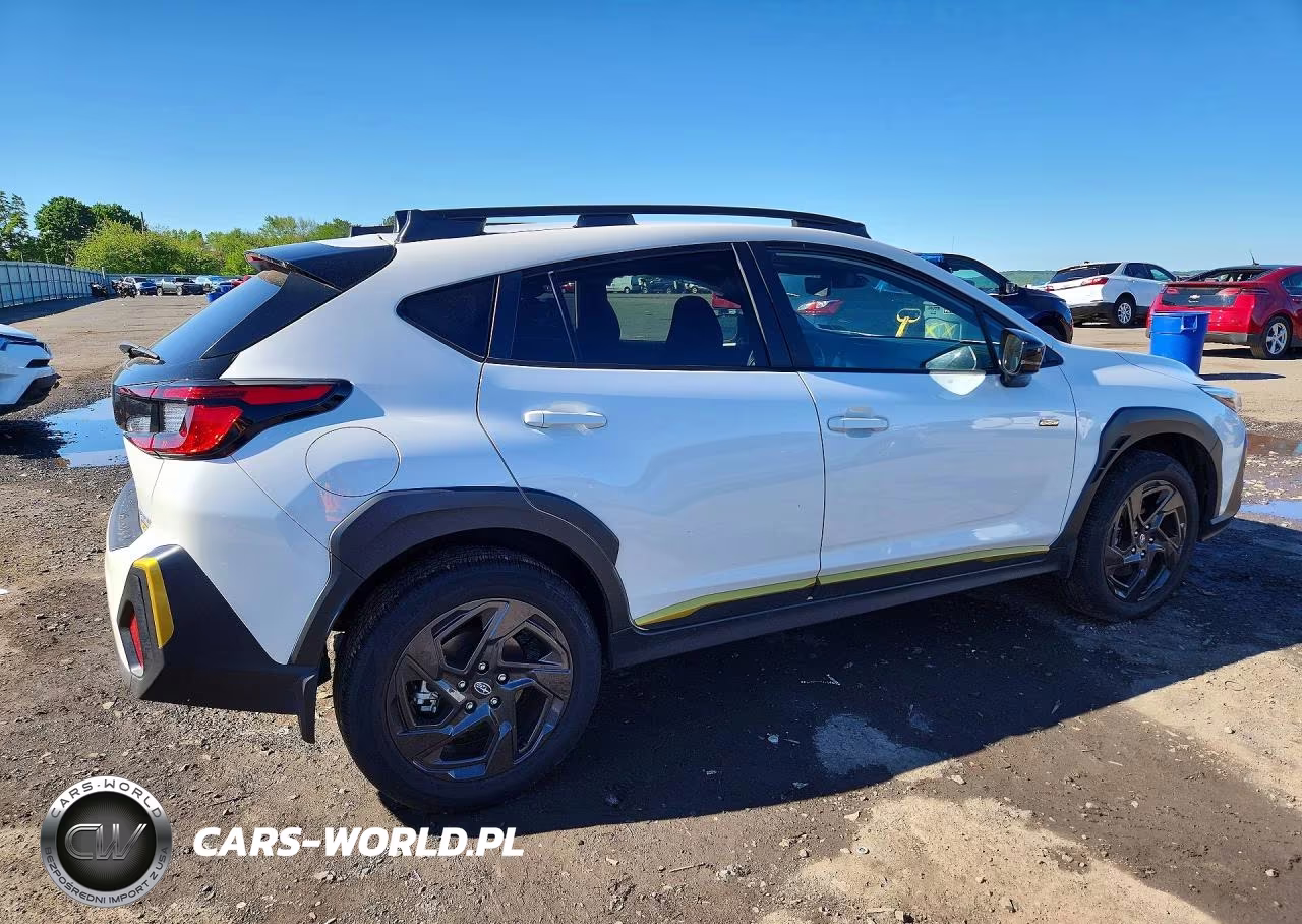 2025 Subaru Crosstrek Sport VIN:4S4GUHF6XS3757885 - 3