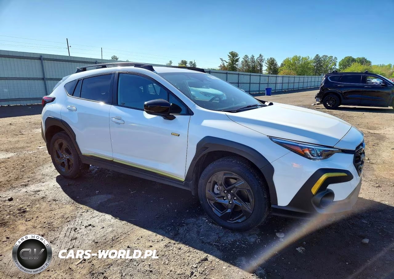 2025 Subaru Crosstrek Sport VIN:4S4GUHF6XS3757885 - 4