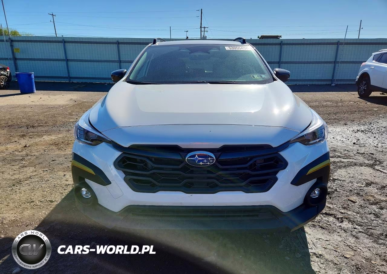2025 Subaru Crosstrek Sport VIN:4S4GUHF6XS3757885 - 5