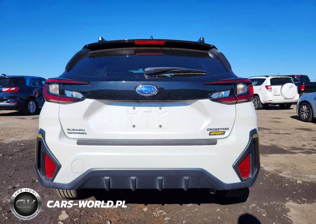2025 Subaru Crosstrek Sport VIN:4S4GUHF6XS3757885 - 6