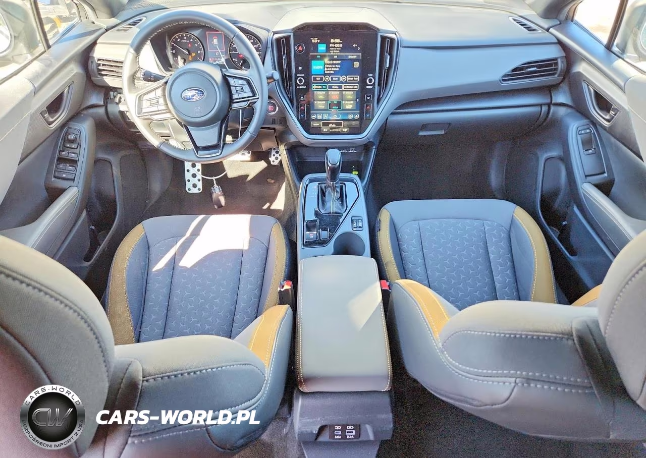 2025 Subaru Crosstrek Sport VIN:4S4GUHF6XS3757885 - 8