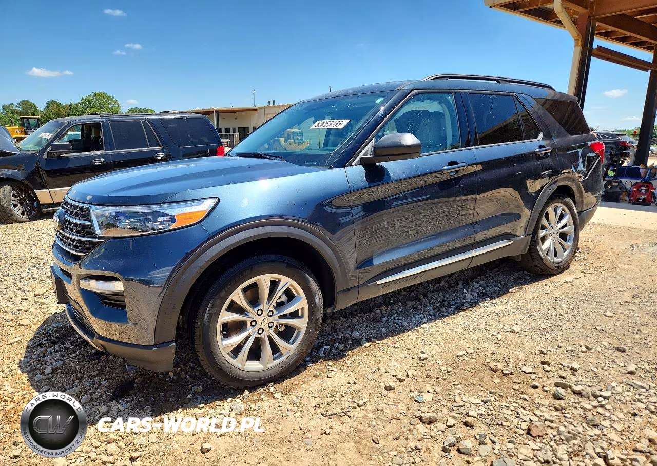 2024 Ford Explorer Xlt – zdjęcie 1 z 13