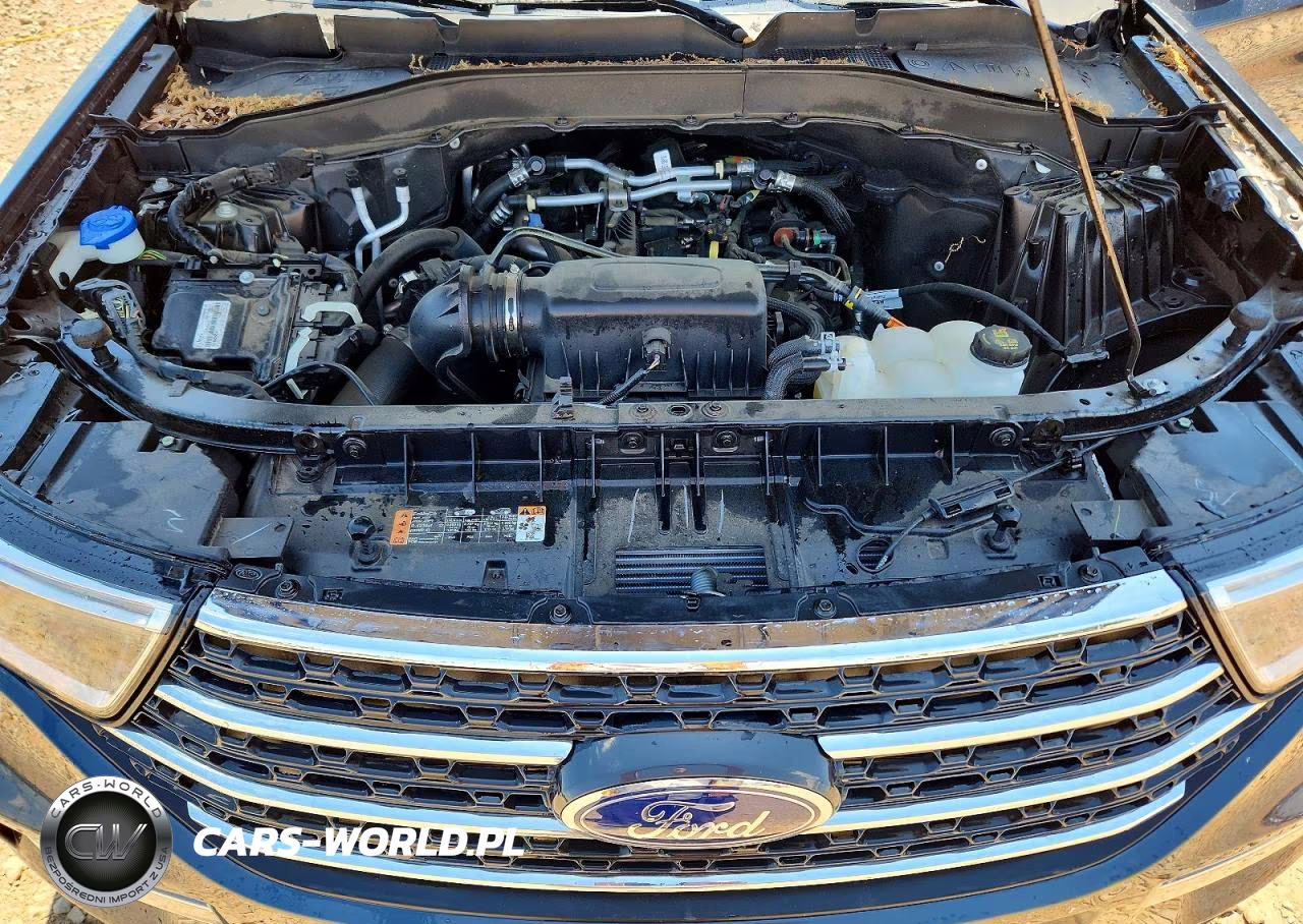 2024 Ford Explorer Xlt VIN:1FMSK7DHXRGA14077 - 12