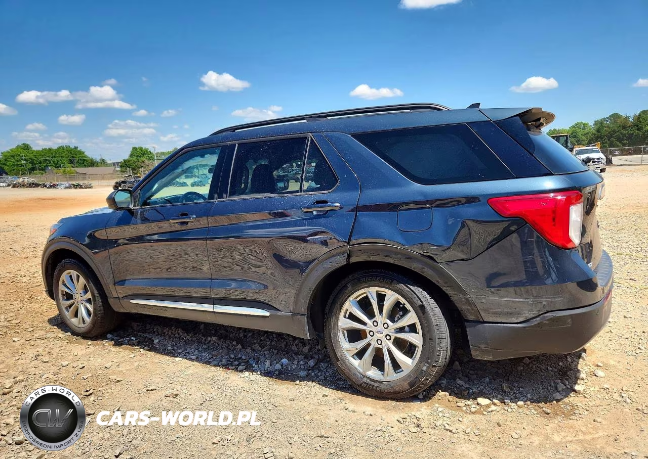2024 Ford Explorer Xlt VIN:1FMSK7DHXRGA14077 - 2