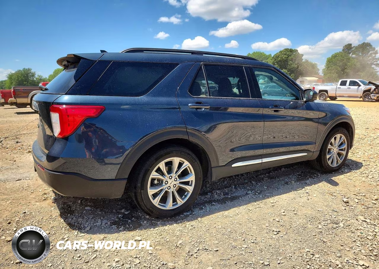2024 Ford Explorer Xlt VIN:1FMSK7DHXRGA14077 - 3