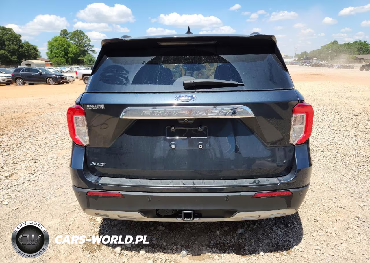 2024 Ford Explorer Xlt VIN:1FMSK7DHXRGA14077 - 6