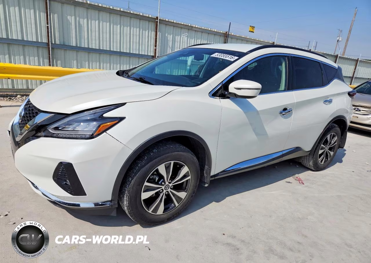 2022 Nissan Murano Sv – zdjęcie 1 z 12