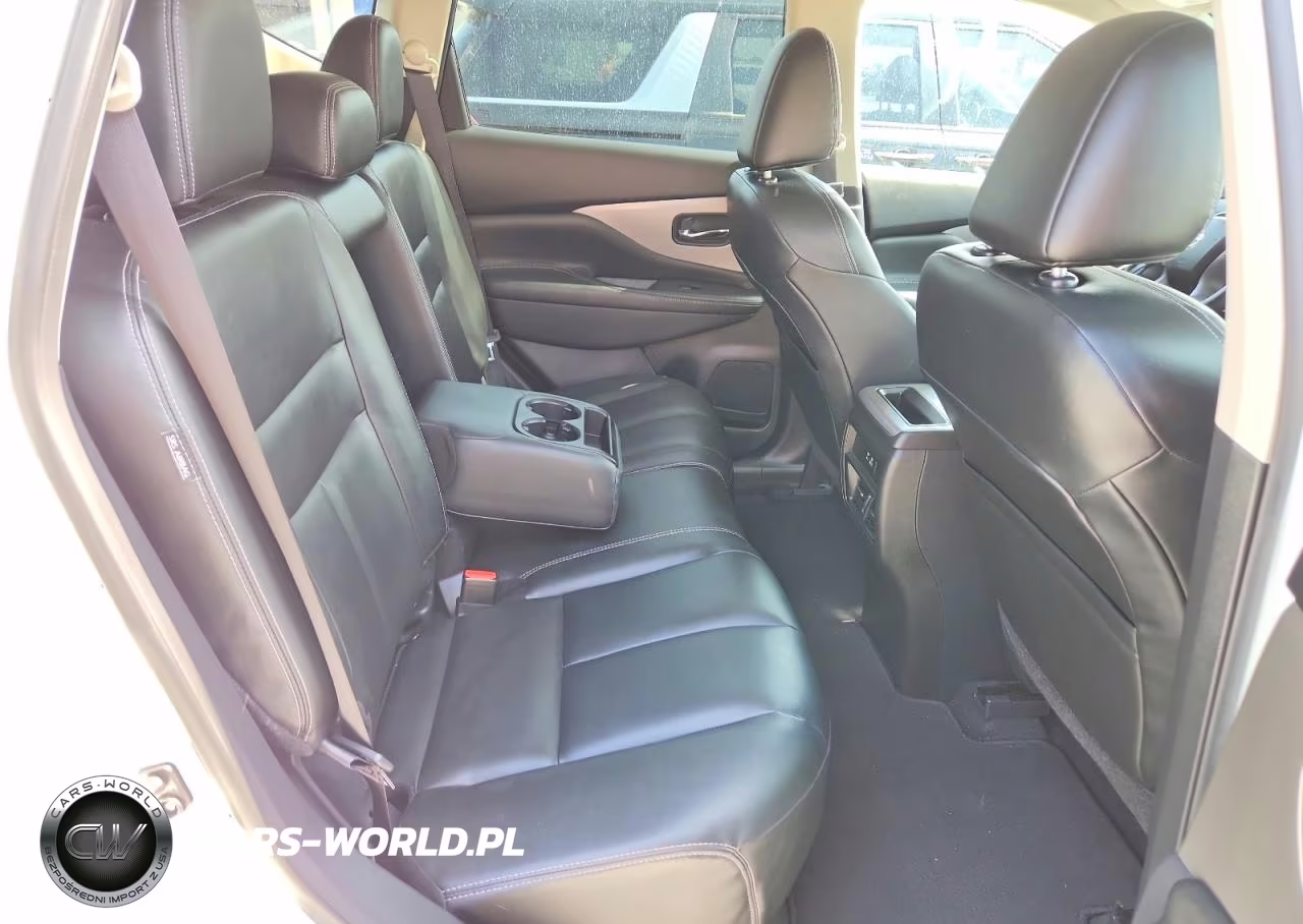 2022 Nissan Murano Sv VIN:5N1AZ2BJ0NC112052 - 10