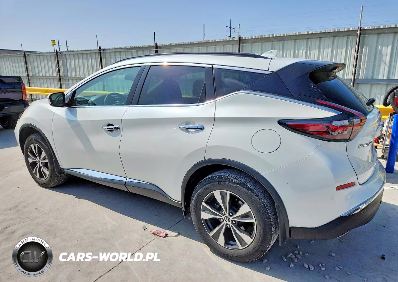 2022 Nissan Murano Sv VIN:5N1AZ2BJ0NC112052 - 2