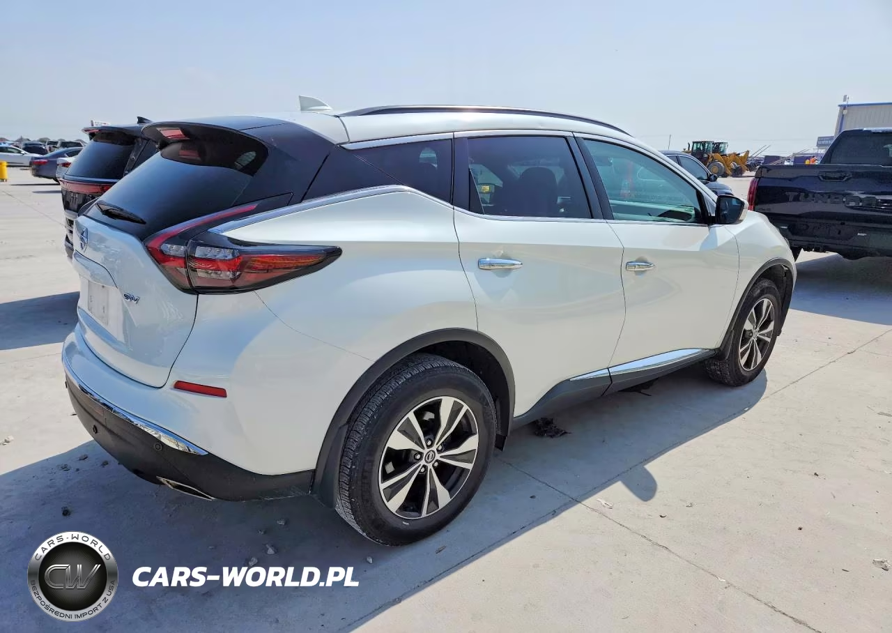 2022 Nissan Murano Sv VIN:5N1AZ2BJ0NC112052 - 3