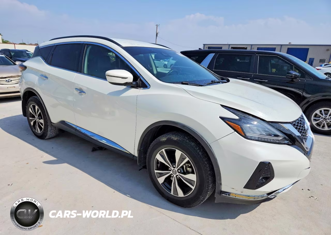 2022 Nissan Murano Sv VIN:5N1AZ2BJ0NC112052 - 4
