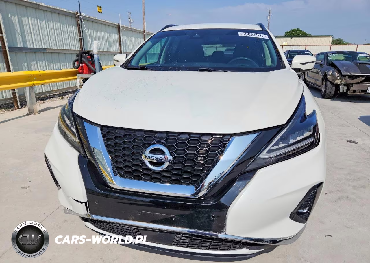 2022 Nissan Murano Sv VIN:5N1AZ2BJ0NC112052 - 5