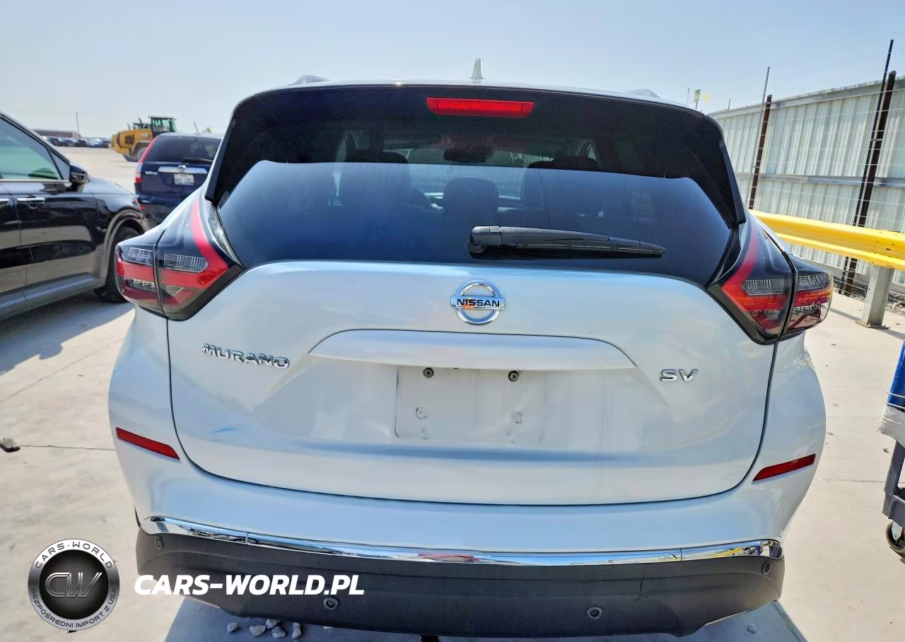 2022 Nissan Murano Sv VIN:5N1AZ2BJ0NC112052 - 6