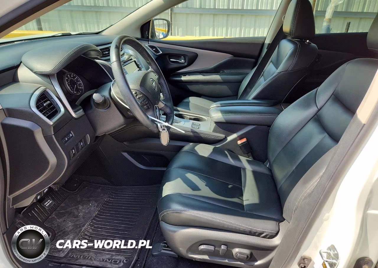 2022 Nissan Murano Sv VIN:5N1AZ2BJ0NC112052 - 7