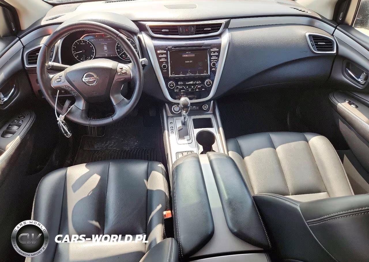 2022 Nissan Murano Sv VIN:5N1AZ2BJ0NC112052 - 8