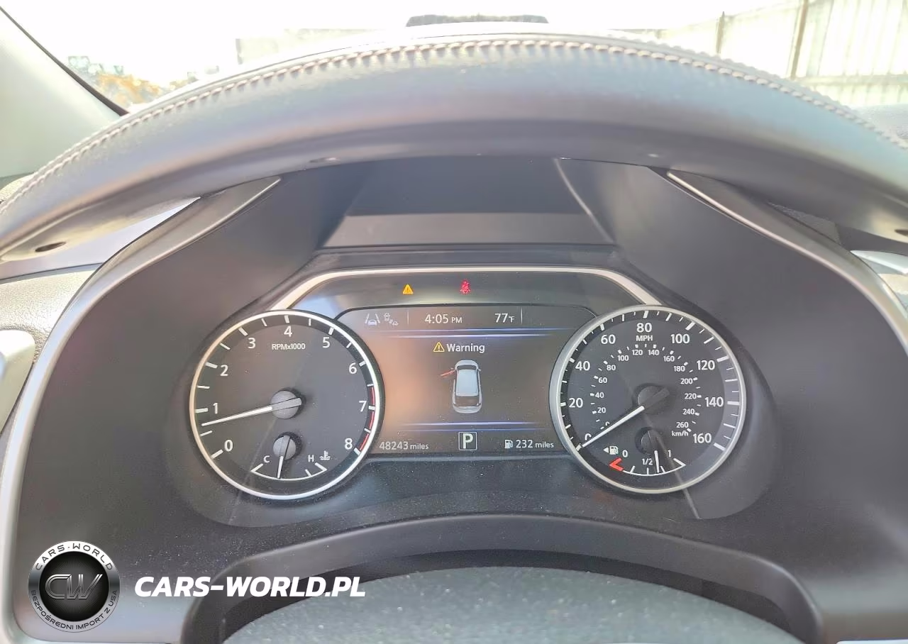 2022 Nissan Murano Sv VIN:5N1AZ2BJ0NC112052 - 9
