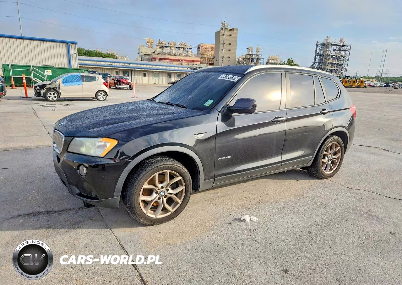 2013 BMW X3 xDrive28I