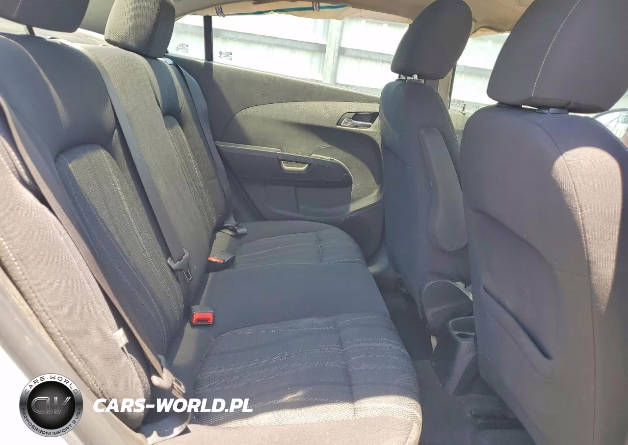 2017 Chevrolet Sonic Lt VIN:1G1JD5SH6H4176962 - 10